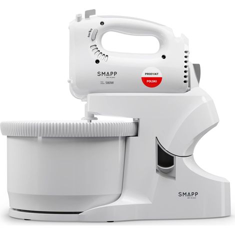 Smapp 451.6 robot de cocina blanco 580 W 5 velocidades