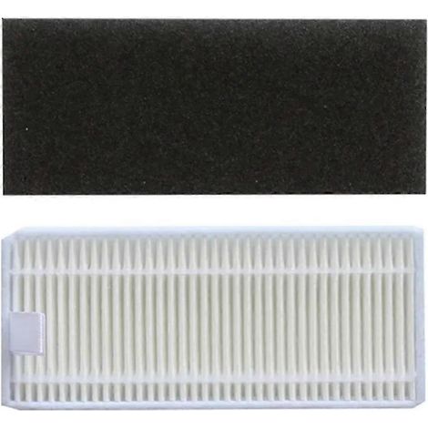 Kit de accesorios para aspiradoras robot con cepillo lateral giratorio, filtro HEPA y mopa para M200/M201/M501A/M520/M571/T700/U180, como se muestra en la imagen SZRH AM