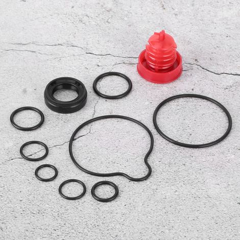 10-teiliges Set Dichtungsringe für Servolenkungspumpen 91370SV4000, passend für Honda (1/5)