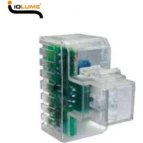 Lampada di emergenza LED 1 modulo