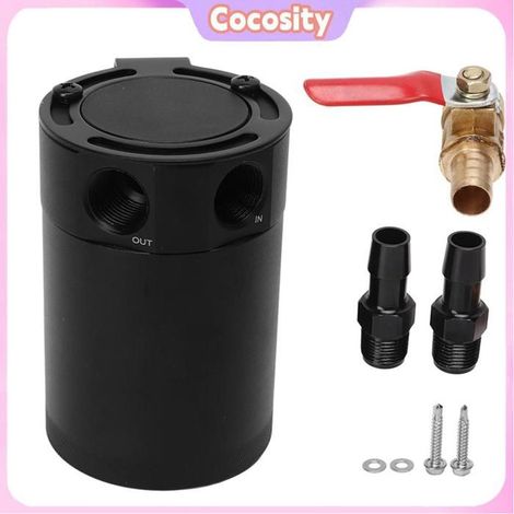 Cocosity Bidon de récupération d' Bidon De Récupération ' à 2 Ports Avec Valve De Vidange Réservoir moto outillage (1/5)