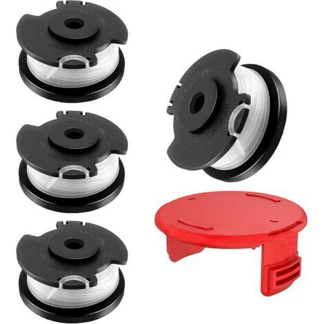 Bobine fil coupe-bordure Einhell TLE-03 GE-CT 18/28 Li 1,6mm 4,9m lot de 4 (1/5)