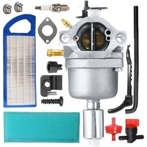799727 Carburateur pour Briggs et Stratton 698620 794572 14HP 15HP 16HP 17HP 17.5 HP 18HP 498061 499153 287707 287777 28N707 (1/5)