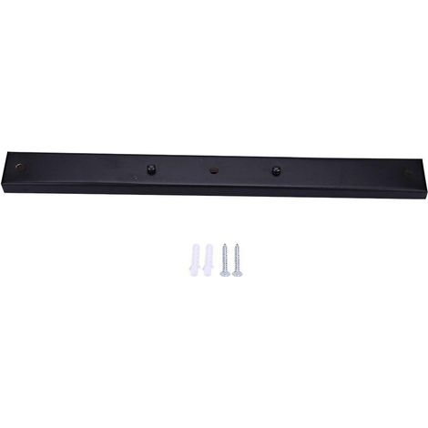 Plafonnier Support De Plaque De Base De Montage Rectangulaire DIY Lampe Accessoires Rouge Bronze Noir (1/4)