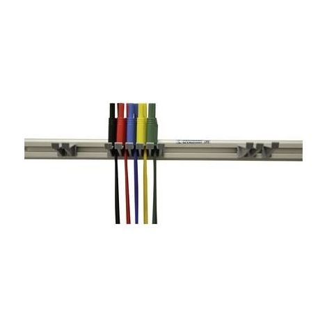 Hirschmann Test & Measurement PMS 4 S LMLH KIT puntali di sicurezza Spina a banana 4 mm Spina a banana 4 mm 1.00 m Ross (1/2)