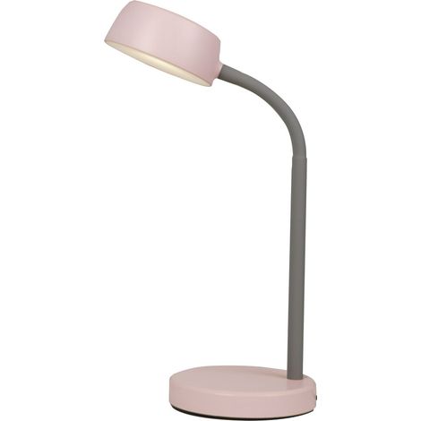 Lampada da scrivania rosa LED 4,5W Berry 6779 Rabalux (1/3)