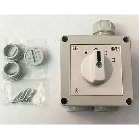 Thermor 400303 – 2-Stufen-Schalter