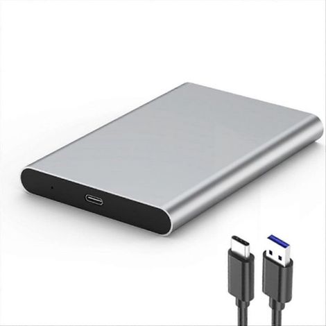 Botier USB Type-C pour disque dur mobile SSD/HDD 2,5 pouces USB 3.1 (1/5)