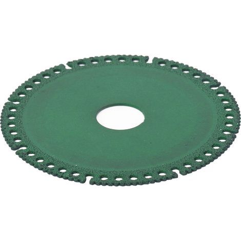 Lame de scie pour meuleuse d'angle de 100 mm. haute dureté et résistante à la chaleur. idéale pour la découpe de carrelage et de verre. (1/5)