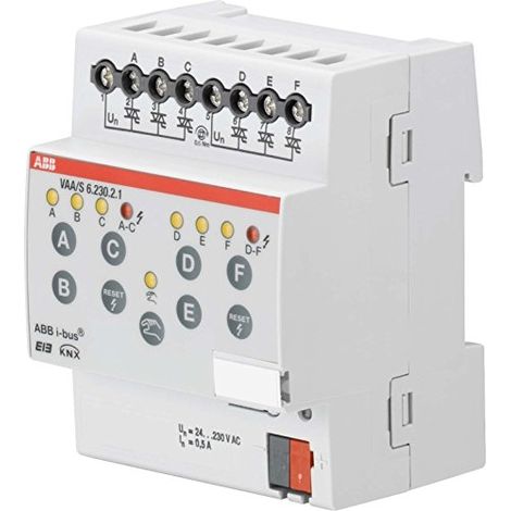 Module 12 Sorties Pilotes de Vannes 230V Mrd 2CDG110117R0011 ABB 588396