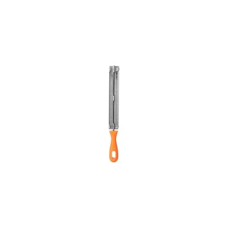 Trusquin à Chaîne de 4mm avec Poignée en Plastique pour Affûtage de Chaînes de Tronçonneuse - (1/3)