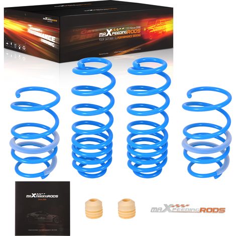 Lowering Springs 25/30mm for VW Golf VIII MK8 GTI Audi A3 8Y & S3 2020+