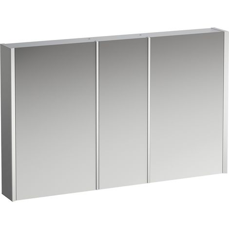 LAUFEN Armoire de toilette Running Frame 25, éclairage vertical, (1/5)