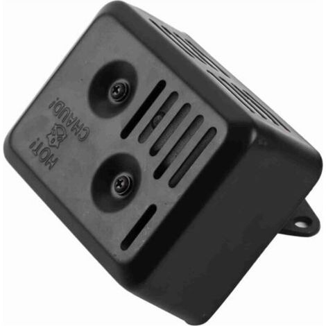 Système D'échappement Silencieux avec Couverture Isolante pour Moteur 5.5 HP 6.5 HP - (1/5)