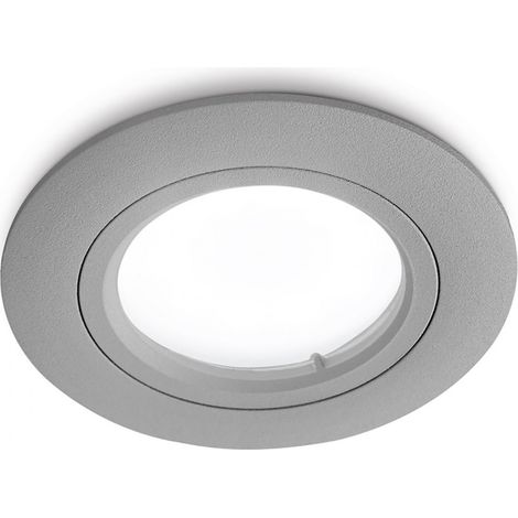Spot encastrable gea led era gfa313 gu10 led ip44 spot de salle de bain en placoplâtre aluminium