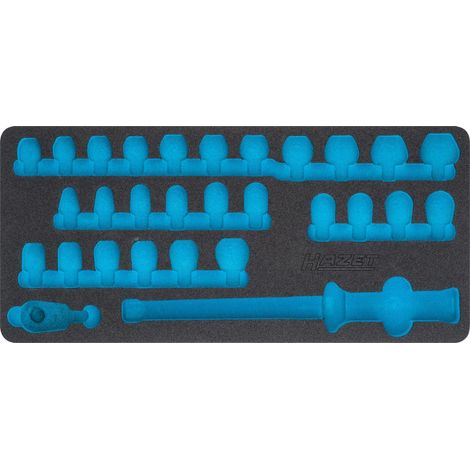 Insert en mousse souple HAZET à 2 composants 163-420L