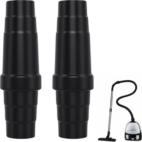 Lot de 2 Adaptateurs de Tuyau Universel, Ø 31.5-45mm Adaptateur Aspirateur (1/5)
