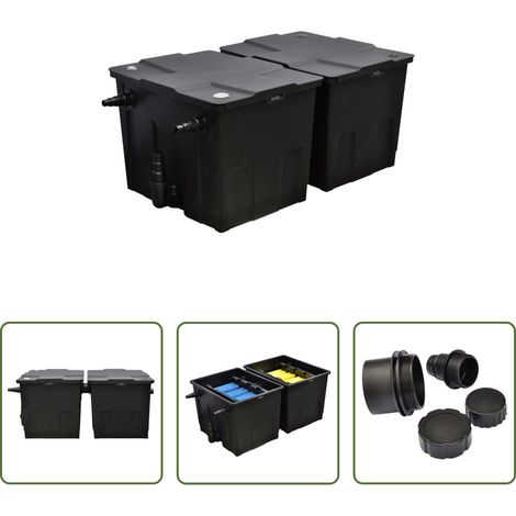 Filtration d'eau - Filtre bio d'étang 12000 L / h (1/5)