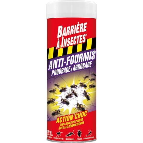 BARRIERE A INSECTES Anti-Fourmis Poudrage & Arrosage 500 g, Nicht Zutreffend (1/5)