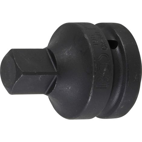 Adattatore BGS  per chiavi  a bussola  attacco quadro  interno 25  mm (1")  - attacco  quadro esterno  20 mm  (3/4")  - 196