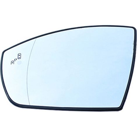 Espejo retrovisor exterior izquierdo (lado del conductor) para Honda Escape Kuga (2013-2019). (1/5)