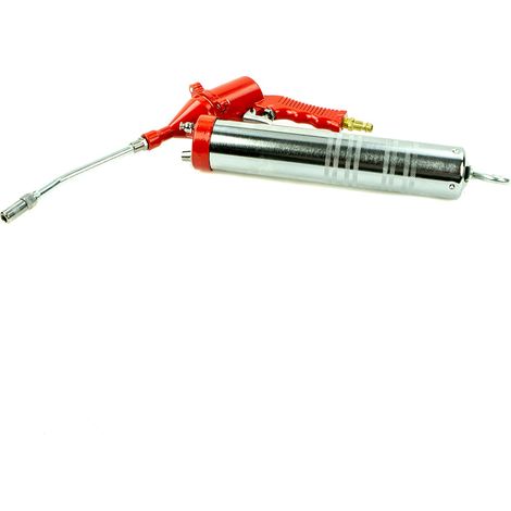 Pistola de engrase neumática dispensadora para aceite y grasa 120016 400 g (1/5)