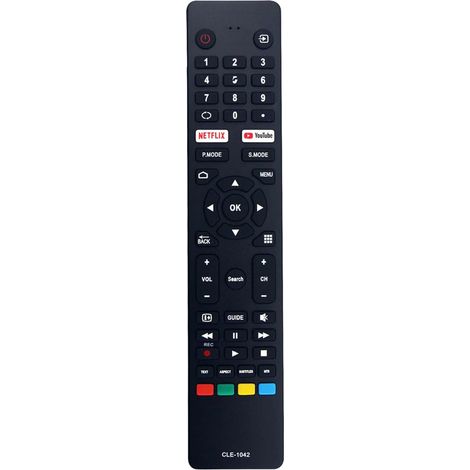 CLE-1042 Telecomando IR sostitutivo per Hitachi Bauhn Linsar TV ATV58UHDG-0320 ATV58UHDG-0920 ATV58UHDG-0121 ATV40FHDG-0322 (1/5)