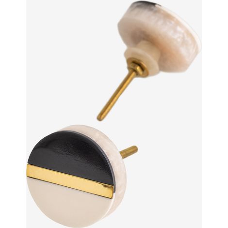 SKLUM 2er-Set Griffe Shakti Bunt Classic                                  