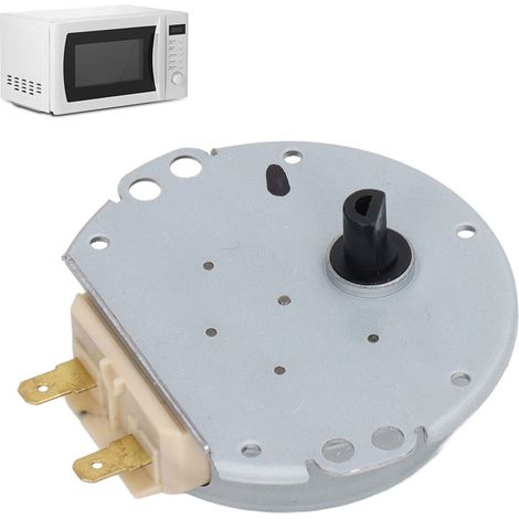 Compatible avec le moteur de plateau tournant du four à micro-ondes LG SSM-16HR, moteur 6549W1S011S, AC220-240V (1/5)