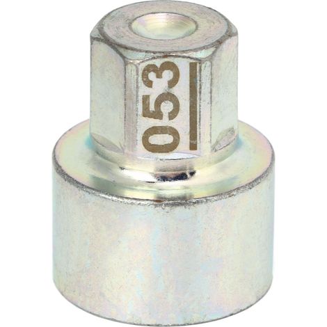 Clé antivol pour écrous de roue BMW Série 1 3 5 6 7, X1 X2 X3 X4 X5 X6 Z4, douille de remplacement 053, protection contre le vol, outil de déverrouillage. (1/5)