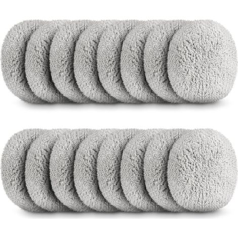 Chiffons de nettoyage spécifiques pour robots lave-vitres — Lot de 16 en microfibre — Accessoires réutilisables et lavables (1/5)