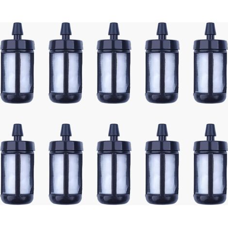 10 filtres à carburant pour souffleurs et tronçonneuses Stihl entrée de 3/16 pouces 00003503502 ZF-4 ZF-5 (1/5)