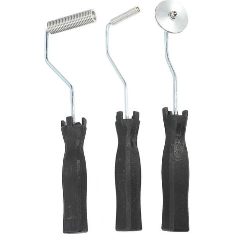 3-Rollen-Glasfaser-Set, Blasenwerkzeug, Formlaminierwalzen-Set ---