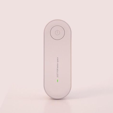 Il purificatore d'aria a ioni negativi e deodorante per ambienti a lunga durata rimuove la polvere, ideale per l'uso domestico. Rose EU (1/3)