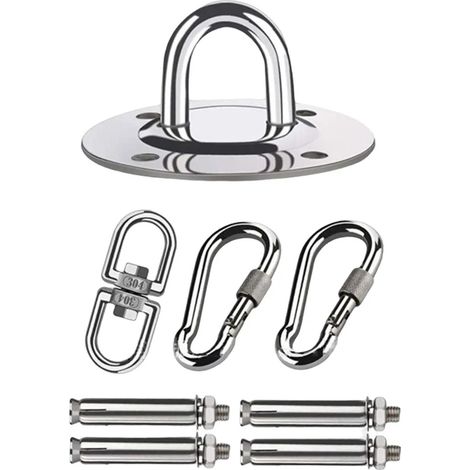 Kit de suspension Hamaca quipement de support accessoires (1/5)