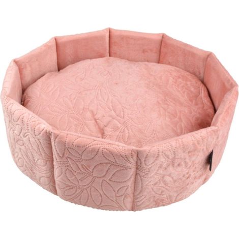 Panier pour Chien & Chat "Boho" 38cm Bois de Rose (1/5)