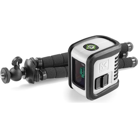 Niveau Laser Vert Kapro Auto-nivellement, Laser Vert, 15m, Trépied Inclus - Kapro (1/5)