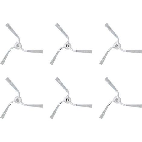 Pièces de rechange brosse latérale pour DJI ROMO S/ROMO A/ROMO P pièces pour aspirateur robot bord brosse latérale 6 pièces (1/5)