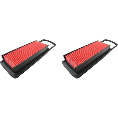 Deux cartouches de filtre à air 17220-PWA-000, compatibles avec les accessoires de filtre à air automobile 17220-PWA-Y00 et 17220-PWC-000. (1/5)