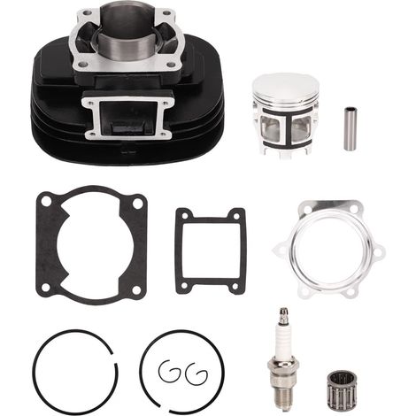 Kit de Joint de Piston de Cylindre 4L0 11633 00 00, 2XJ 11631 01 97, 93310 316D6 00 Ensemble de Reconstruction d'extrémité Supérieure avec Bougie D'allumage, pour 200 YFS200 (1/5)