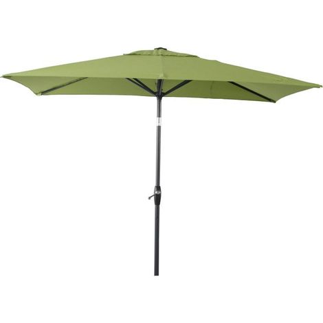 Primaster Balkonschirm Florenz 140 x 210 cm Lindgrün Sonnenschirm Gartenschirm (1/3)