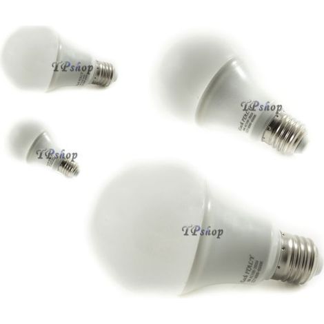 LAMPADINA LAMPADA LED ITALY 5W 7W 9W 12W WATT TONDA LUCE FREDDA ATTACCO E27 9 Watt