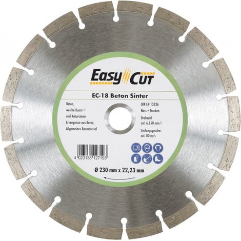 Diamante Disc Ec-18 230X2,4X10X22,23Mm Cedima