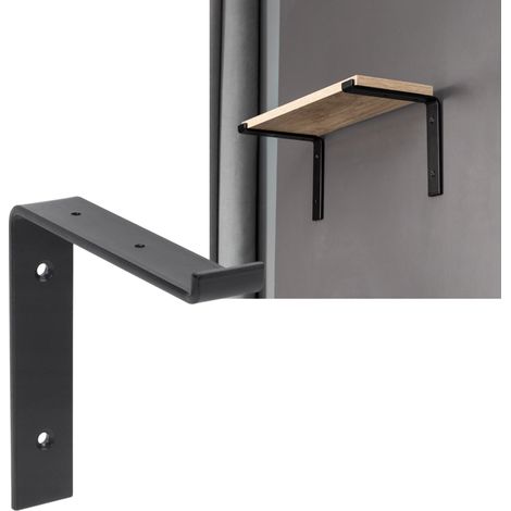 Soporte de estante negro Picasso Loft (1/5)