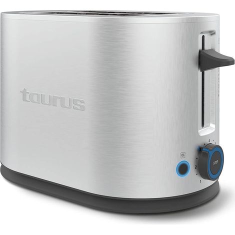 Taurus TOAST II LEGEND Toaster aus Edelstahl 900W