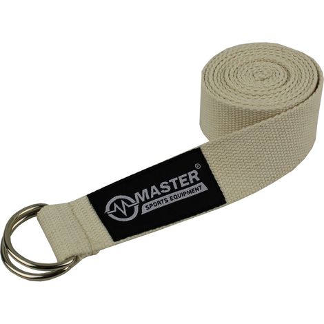 Correa de yoga Master 183 x 3,8 cm (1/3)