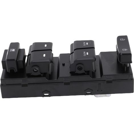 Main Electric Window Switch Button 93570 C1010, Replacement Left Driver Side Window Control Switch, Sonata Black 2015 – 2019 (1/5)