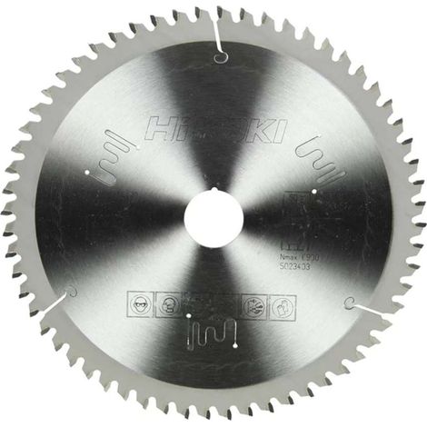 Cuchilla sierra disco HIKOKI 752448