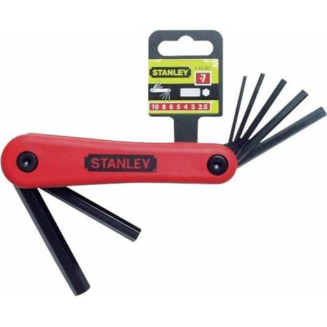 Juego de llaves de 7 piezas STANLEY Pro Range - 4-69-262