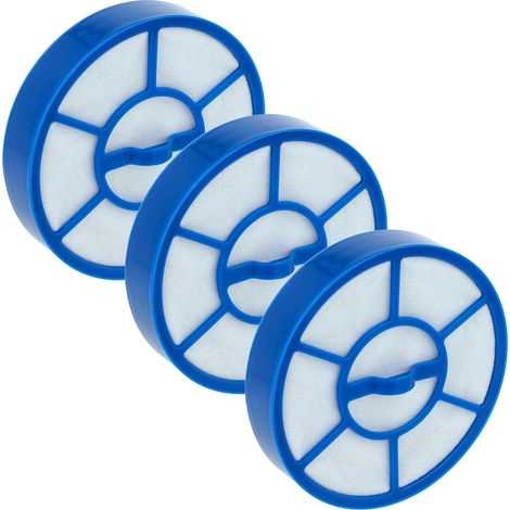 vhbw 3x Vormotorfilter kompatibel mit Medion MD 15327 Staubsauger - Motorschutzfilter (1/4)